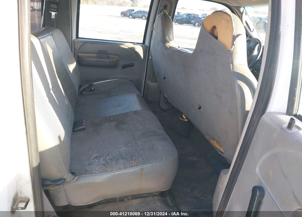 2004 FORD F-250 LARIAT/XL/XLT VIN: 1FTNW20L84EB27193