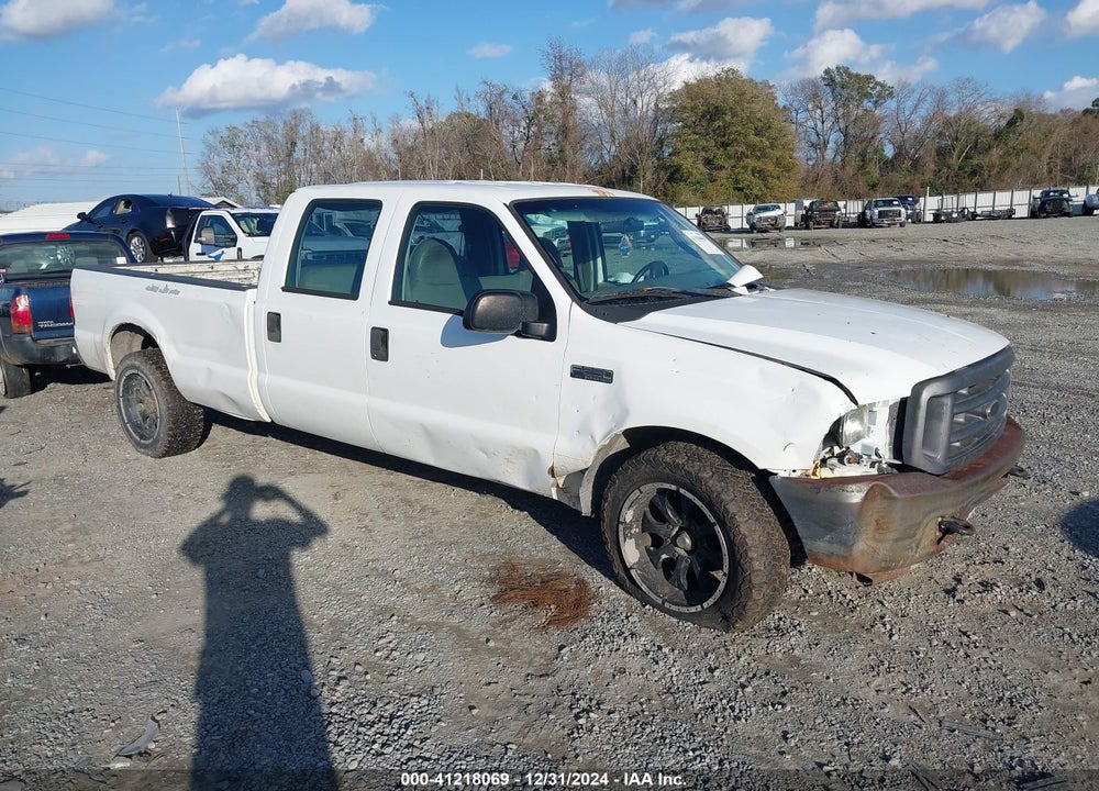 2004 FORD F-250 LARIAT/XL/XLT VIN: 1FTNW20L84EB27193
