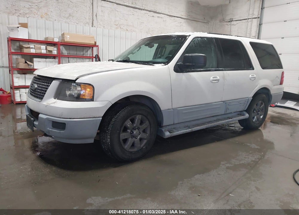 2003 FORD EXPEDITION XLT VIN: 1FMPU16L83LB66906