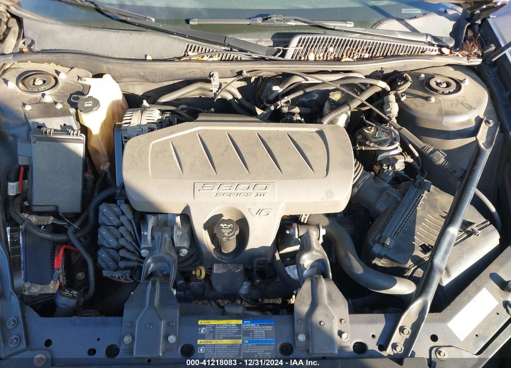2007 BUICK LACROSSE VIN: 2G4WC582171134465