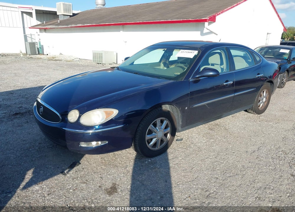 2007 BUICK LACROSSE VIN: 2G4WC582171134465