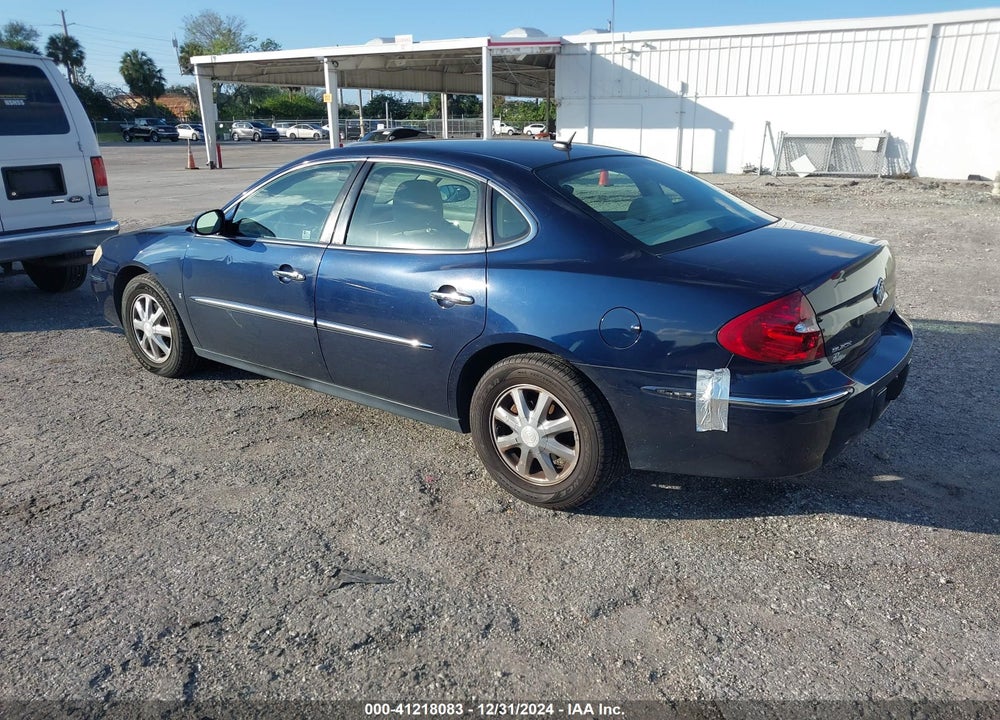 2007 BUICK LACROSSE VIN: 2G4WC582171134465