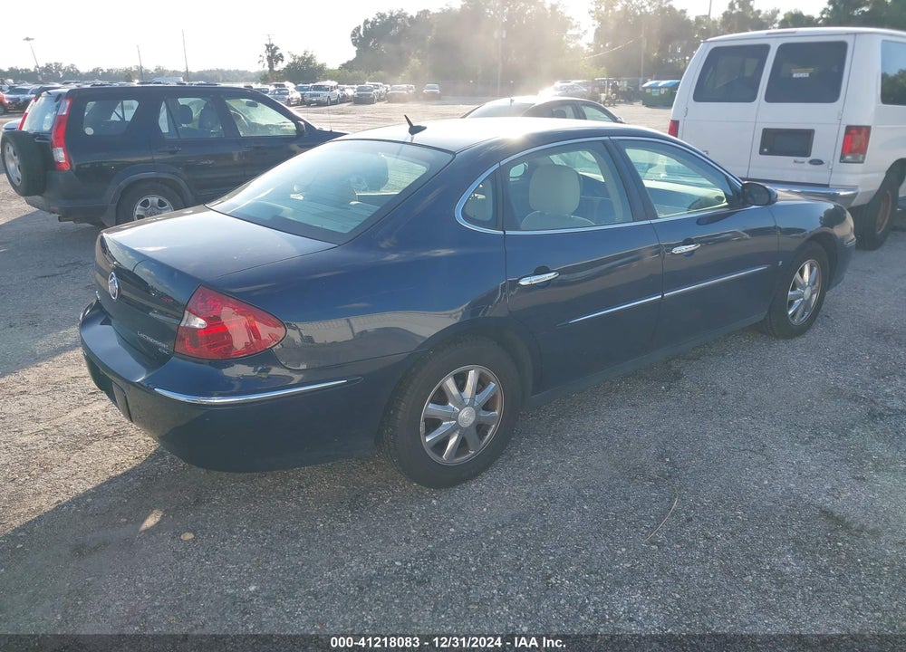 2007 BUICK LACROSSE VIN: 2G4WC582171134465