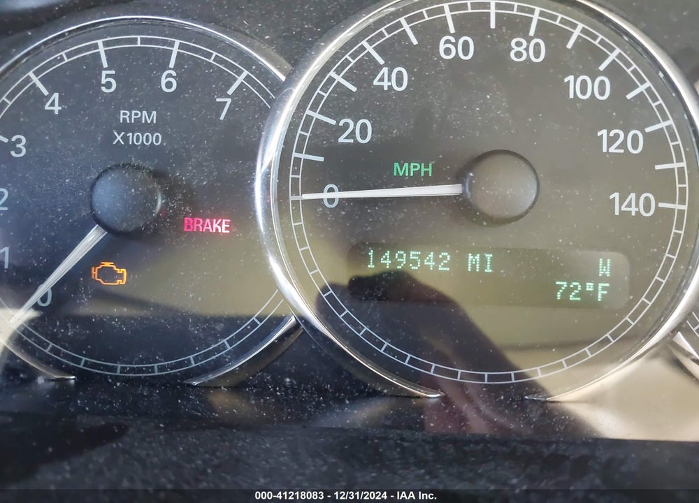 2007 BUICK LACROSSE VIN: 2G4WC582171134465