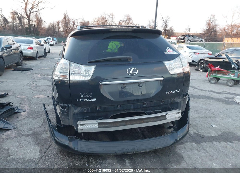 2004 LEXUS RX 330 VIN: 2T2HA31U84C013394
