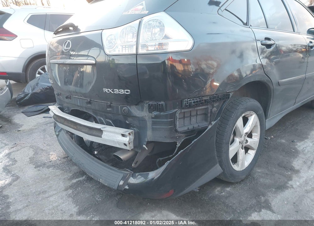 2004 LEXUS RX 330 VIN: 2T2HA31U84C013394