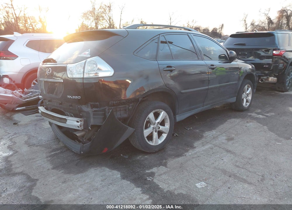 2004 LEXUS RX 330 VIN: 2T2HA31U84C013394