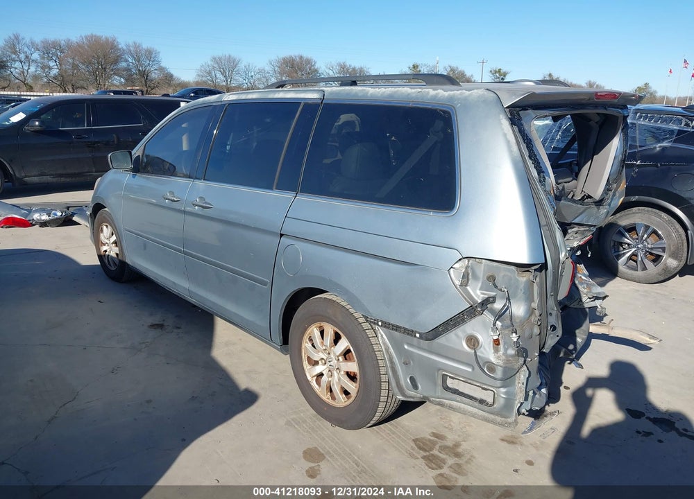2009 HONDA ODYSSEY EX-L VIN: 5FNRL38779B039779