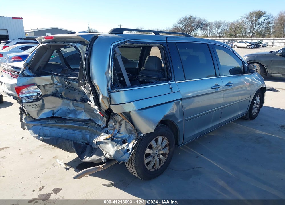2009 HONDA ODYSSEY EX-L VIN: 5FNRL38779B039779