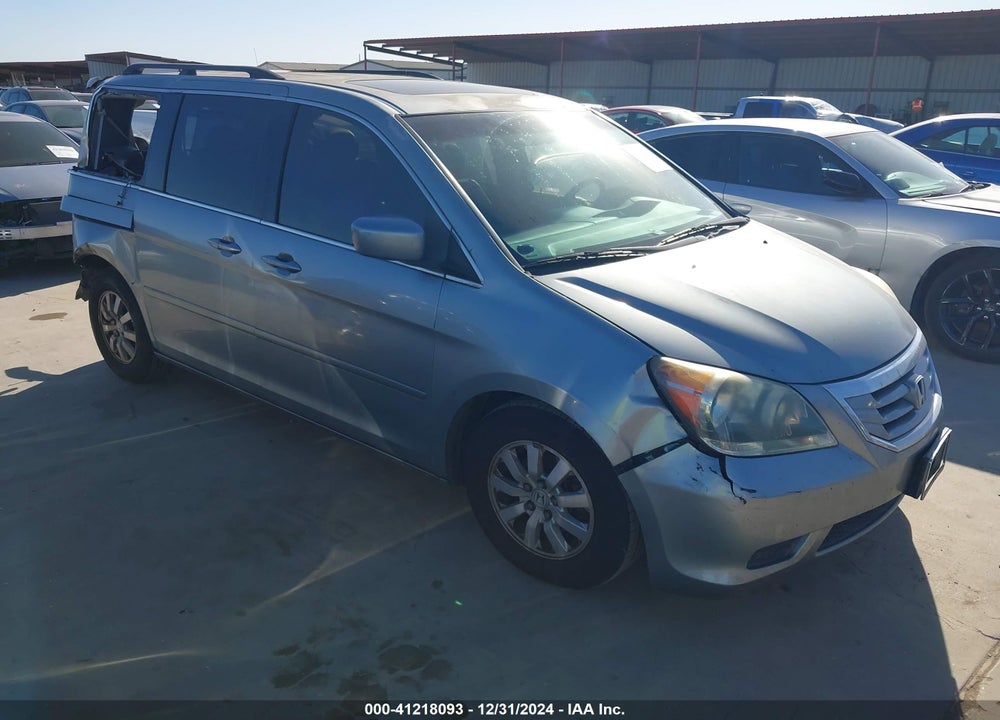 2009 HONDA ODYSSEY EX-L VIN: 5FNRL38779B039779