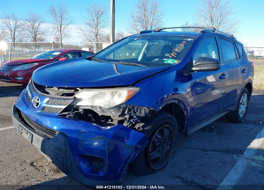 2014 TOYOTA RAV4 VIN: 2T3BFREV8EW218349