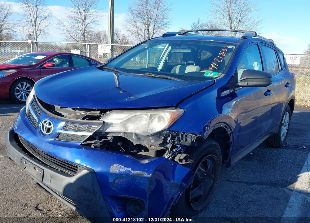 2014 TOYOTA RAV4 VIN: 2T3BFREV8EW218349