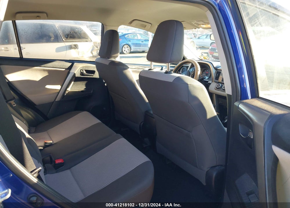 2014 TOYOTA RAV4 VIN: 2T3BFREV8EW218349