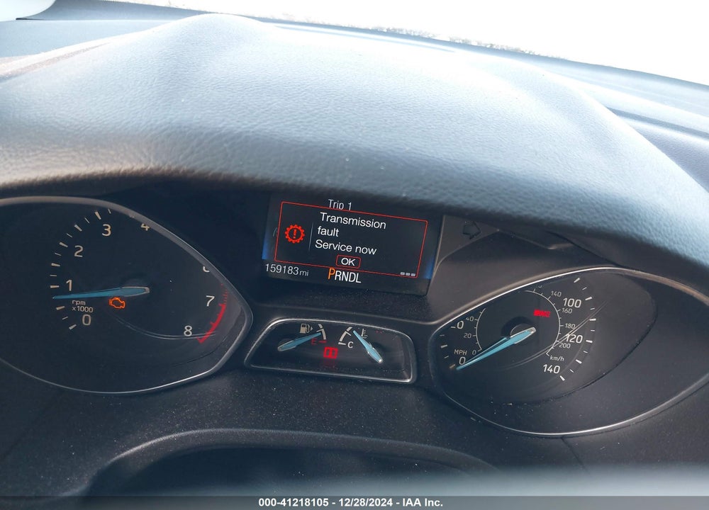 2015 FORD FOCUS VIN: 1FADP3E22FL279828