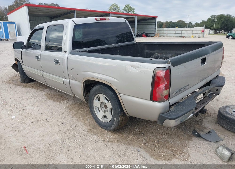 2006 CHEVROLET SILVERADO 1500 VIN: 2GCEC13T561143225
