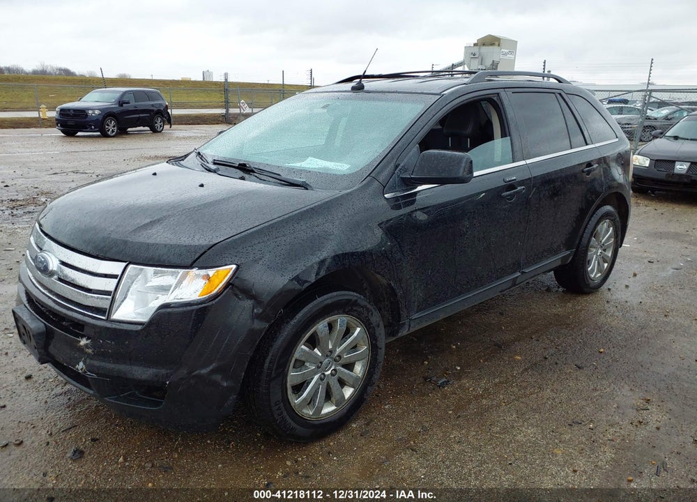 2008 FORD EDGE LIMITED VIN: 2FMDK39C48BB10727