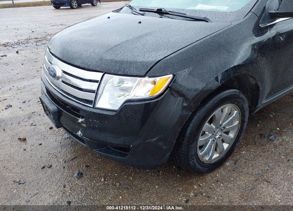 2008 FORD EDGE LIMITED VIN: 2FMDK39C48BB10727
