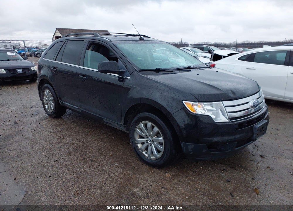 2008 FORD EDGE LIMITED VIN: 2FMDK39C48BB10727