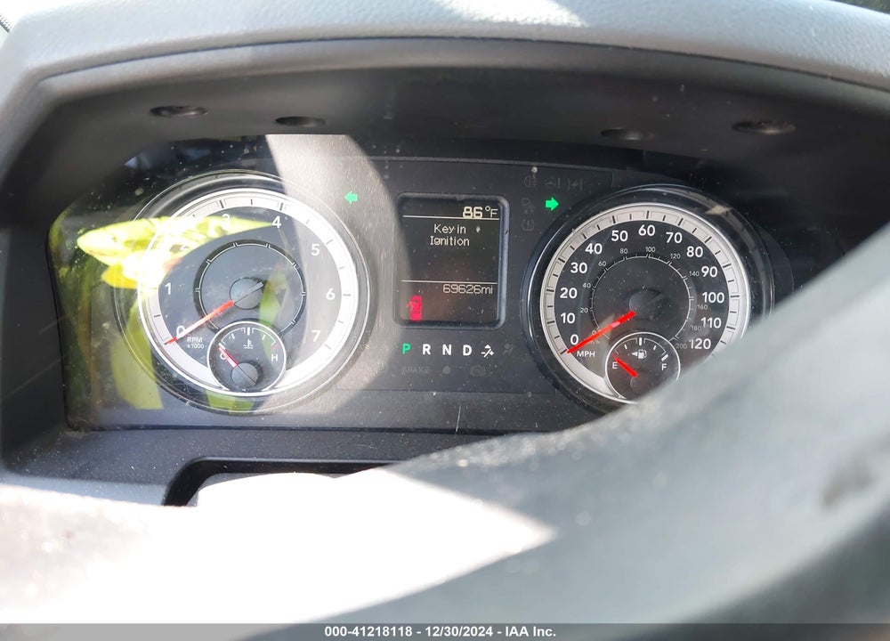2020 RAM 1500 CLASSIC VIN: 1C6RR6FG4LS146146