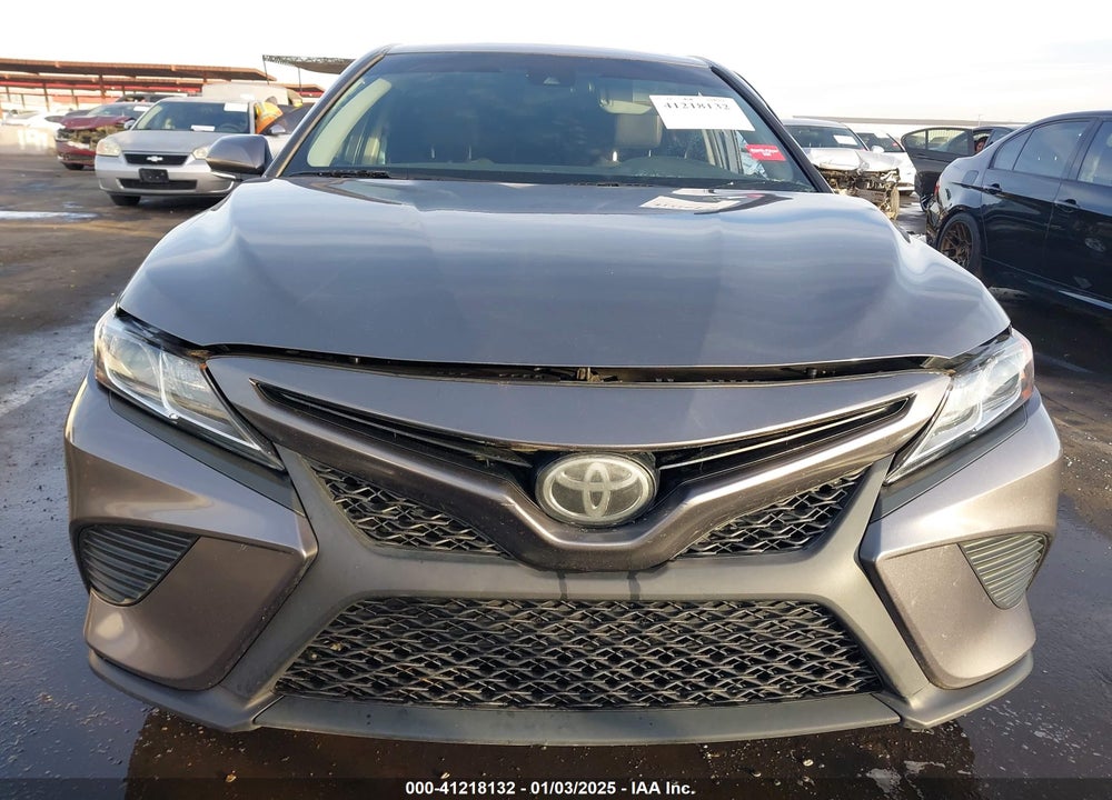 2019 TOYOTA CAMRY VIN: 4T1B11HK8KU722650