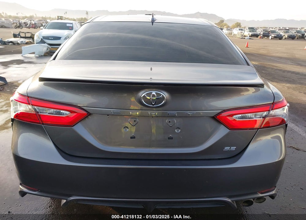 2019 TOYOTA CAMRY VIN: 4T1B11HK8KU722650