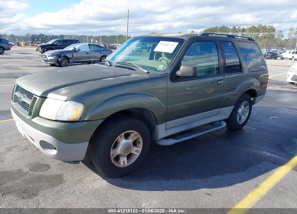 2003 FORD EXPLORER SPORT XLS/XLT VIN: 1FMYU60E63UB88473