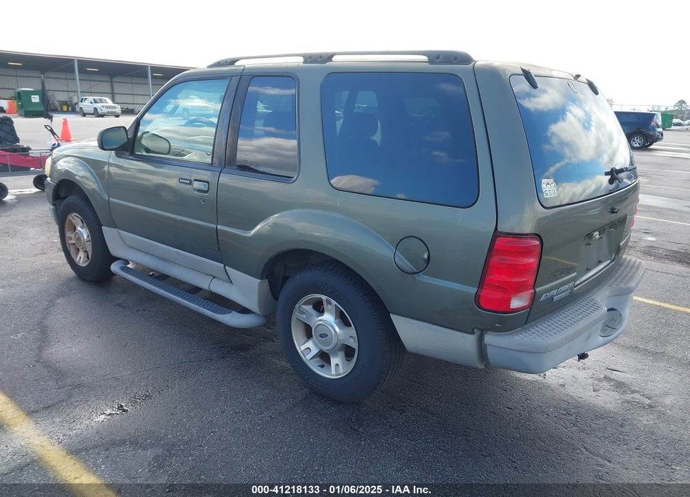 2003 FORD EXPLORER SPORT XLS/XLT VIN: 1FMYU60E63UB88473