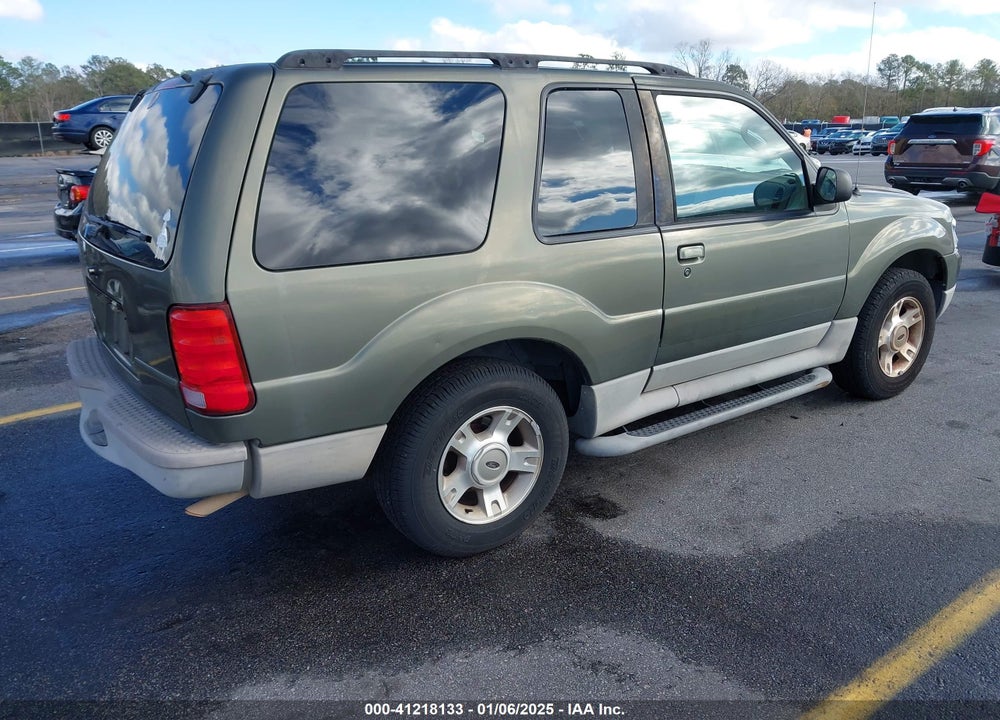 2003 FORD EXPLORER SPORT XLS/XLT VIN: 1FMYU60E63UB88473