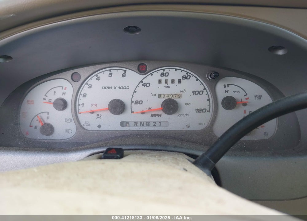 2003 FORD EXPLORER SPORT XLS/XLT VIN: 1FMYU60E63UB88473