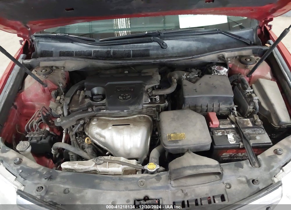 2013 TOYOTA CAMRY LE VIN: 4T4BF1FK2DR277237