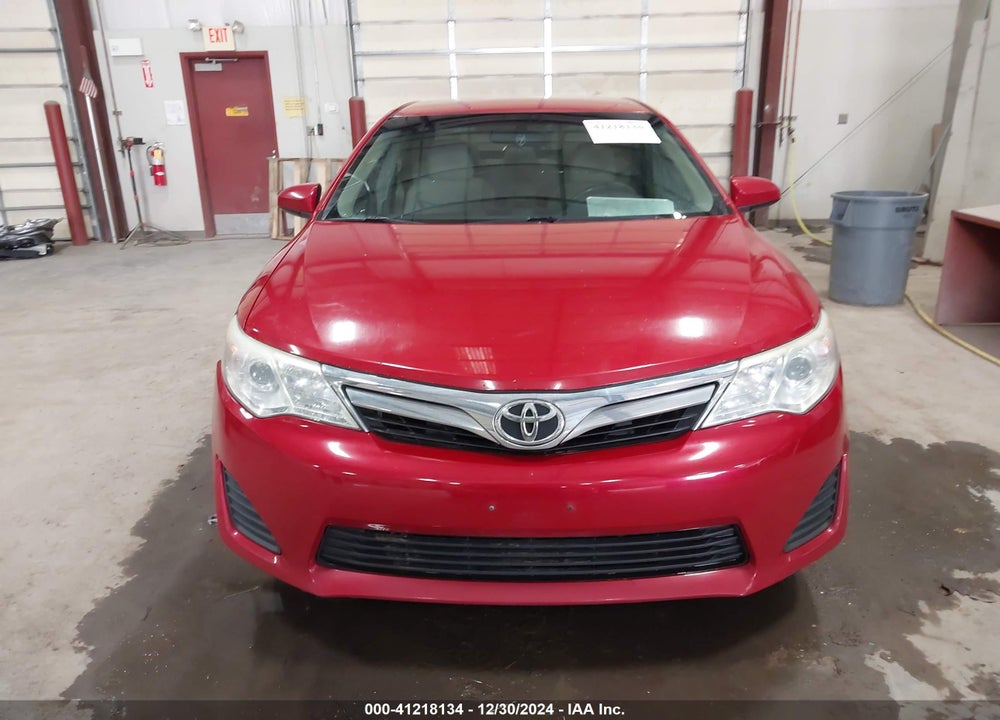 2013 TOYOTA CAMRY LE VIN: 4T4BF1FK2DR277237