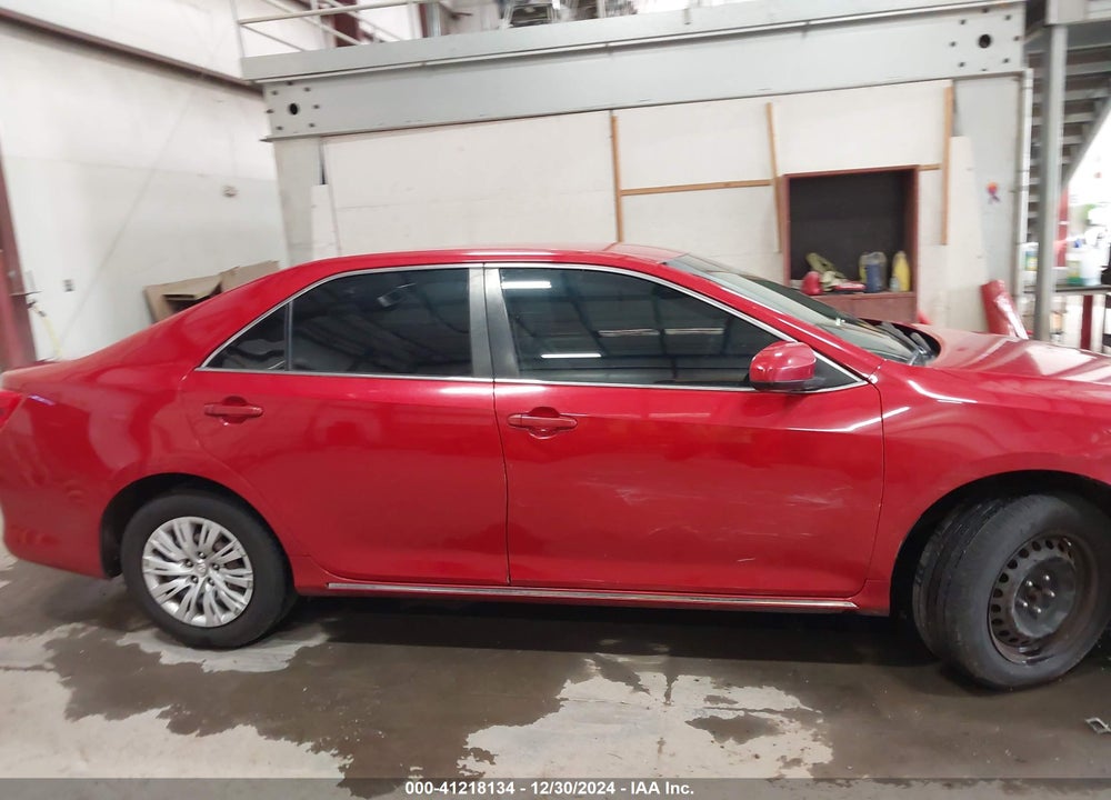 2013 TOYOTA CAMRY LE VIN: 4T4BF1FK2DR277237