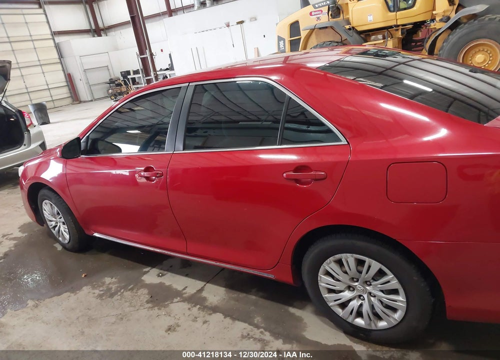 2013 TOYOTA CAMRY LE VIN: 4T4BF1FK2DR277237