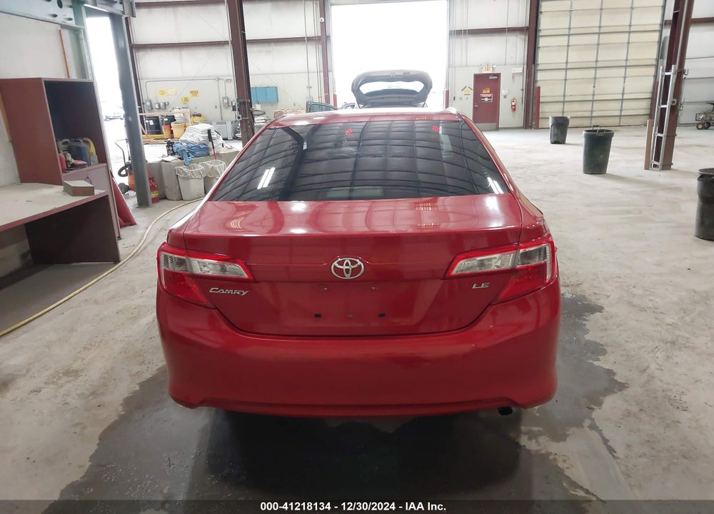 2013 TOYOTA CAMRY LE VIN: 4T4BF1FK2DR277237