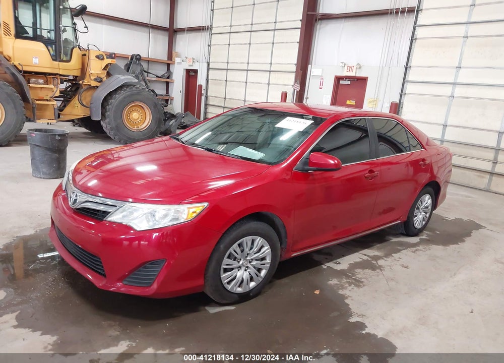 2013 TOYOTA CAMRY LE VIN: 4T4BF1FK2DR277237