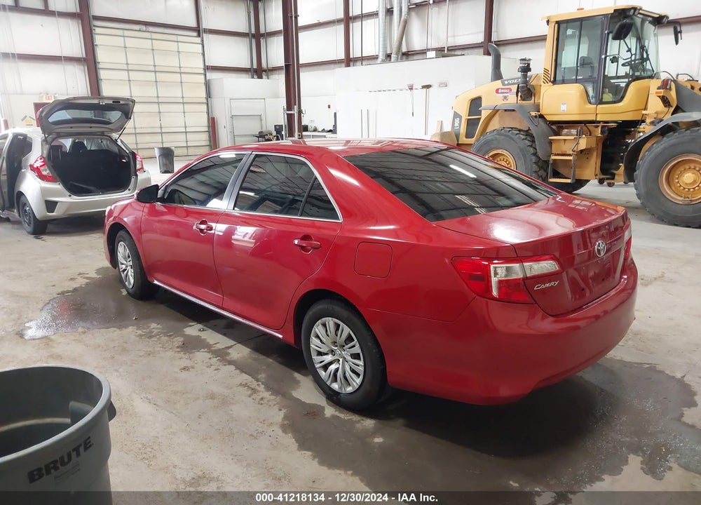 2013 TOYOTA CAMRY LE VIN: 4T4BF1FK2DR277237