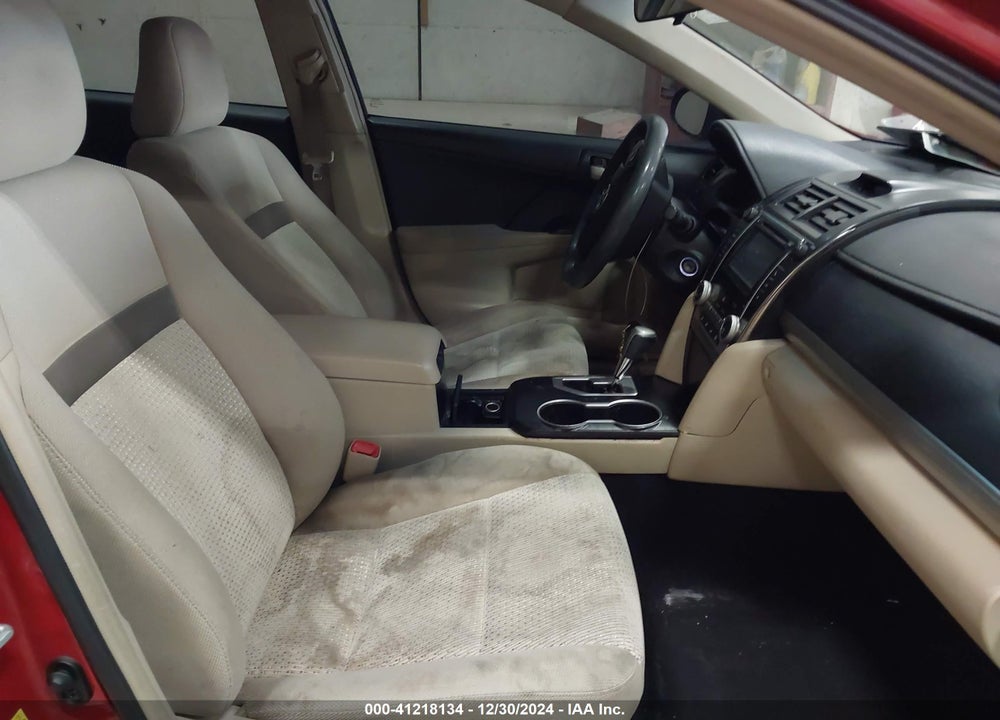 2013 TOYOTA CAMRY LE VIN: 4T4BF1FK2DR277237