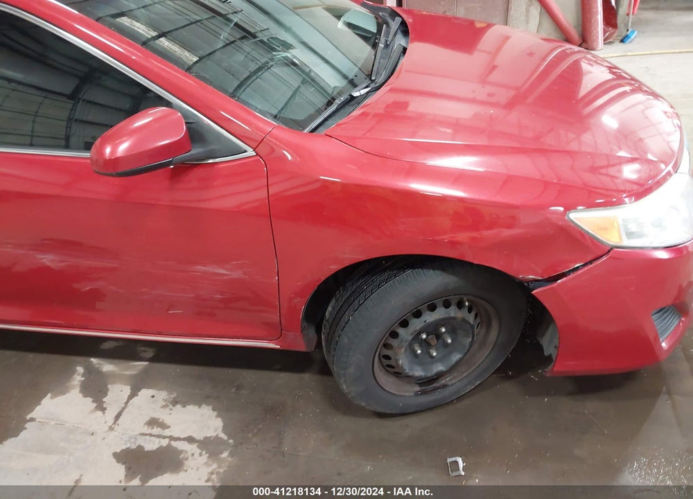 2013 TOYOTA CAMRY LE VIN: 4T4BF1FK2DR277237