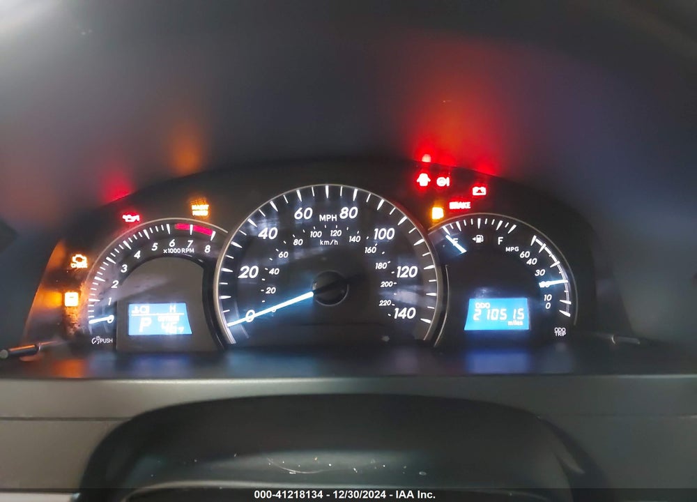 2013 TOYOTA CAMRY LE VIN: 4T4BF1FK2DR277237
