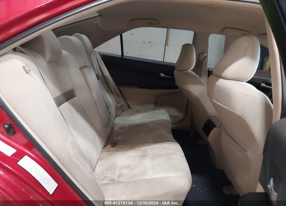 2013 TOYOTA CAMRY LE VIN: 4T4BF1FK2DR277237