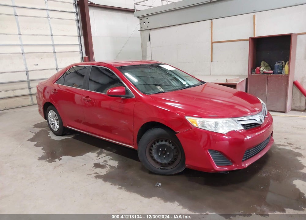 2013 TOYOTA CAMRY LE VIN: 4T4BF1FK2DR277237