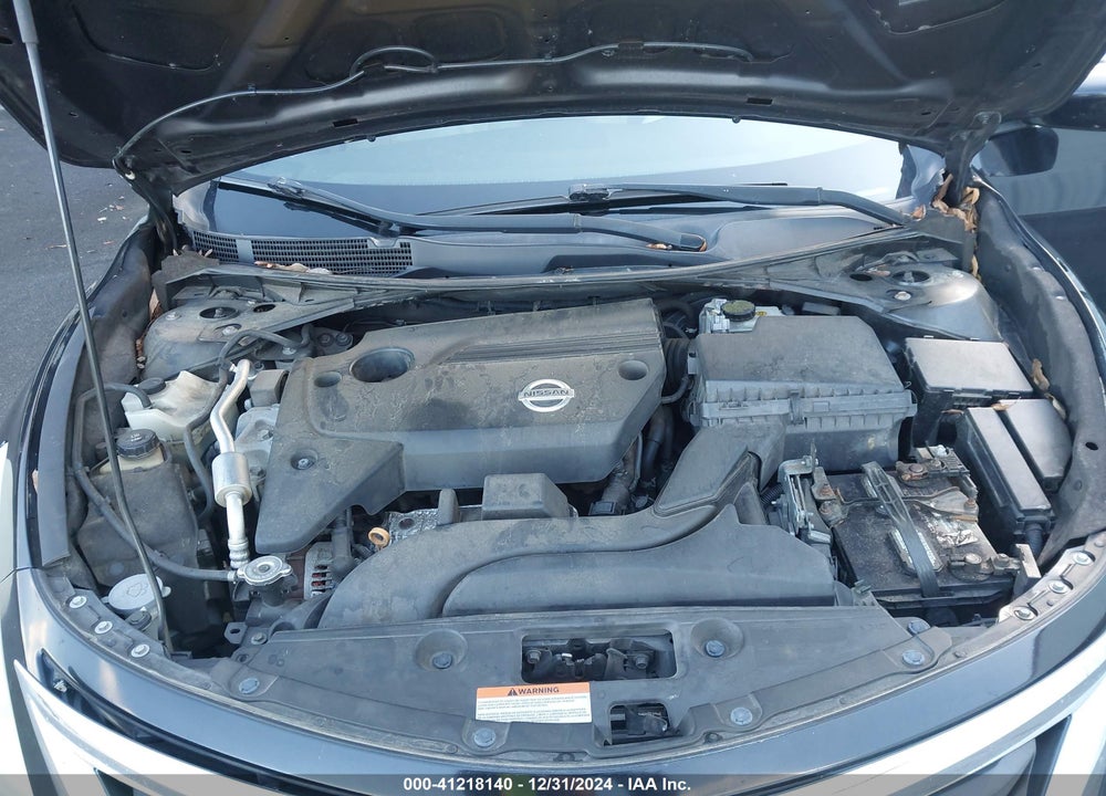 2013 NISSAN ALTIMA 2.5 SV VIN: 1N4AL3APXDC198430