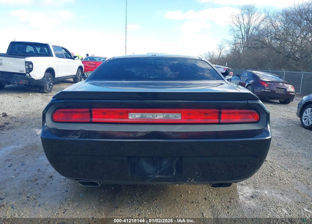 2011 DODGE CHALLENGER VIN: 2B3CJ4DG1BH531992