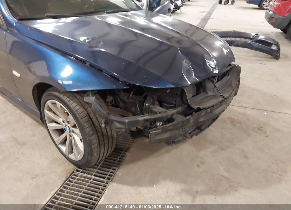 2011 BMW 328I VIN: WBAPH7G52BNM55808
