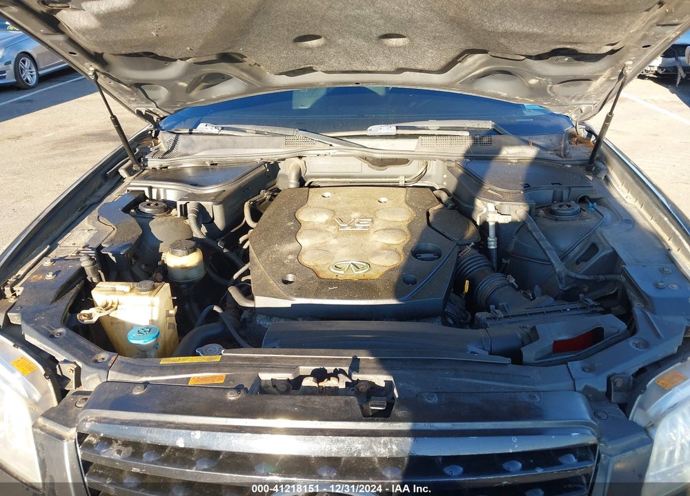 2006 INFINITI FX35 VIN: JNRAS08W06X205678