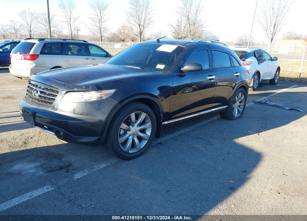 2006 INFINITI FX35 VIN: JNRAS08W06X205678
