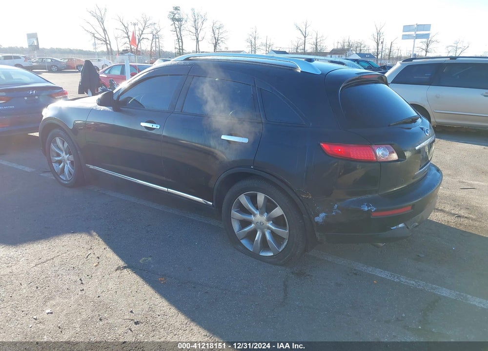 2006 INFINITI FX35 VIN: JNRAS08W06X205678