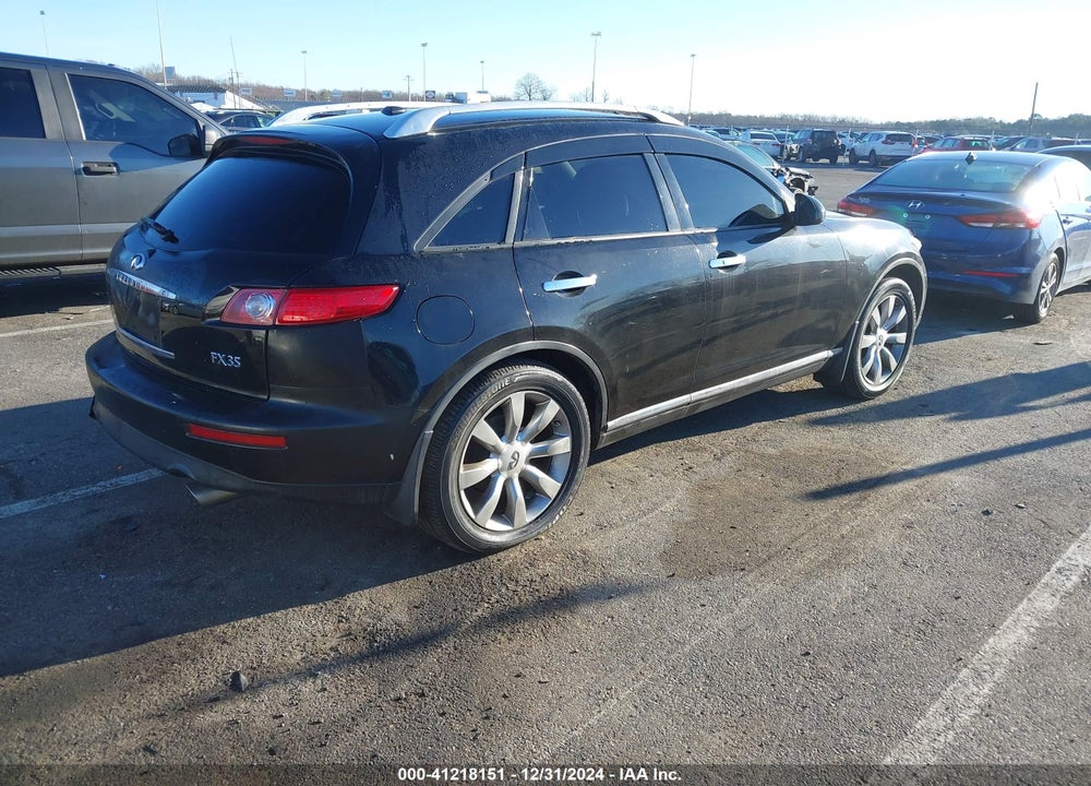 2006 INFINITI FX35 VIN: JNRAS08W06X205678