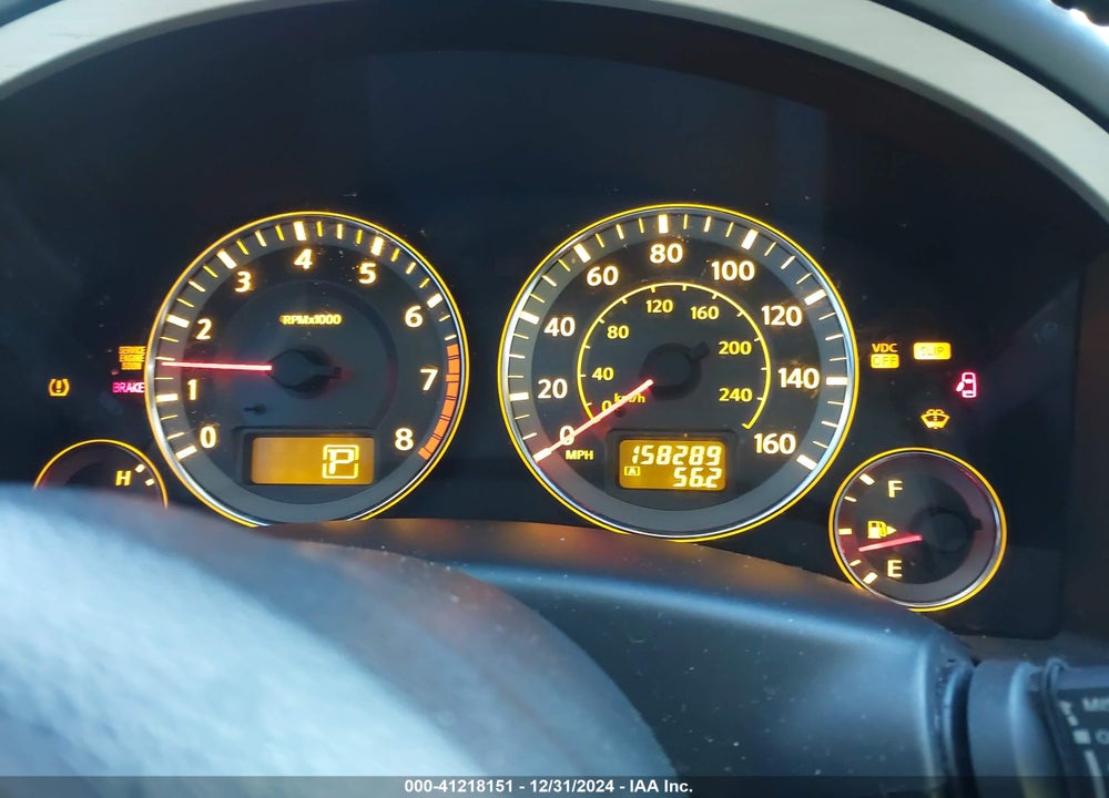 2006 INFINITI FX35 VIN: JNRAS08W06X205678