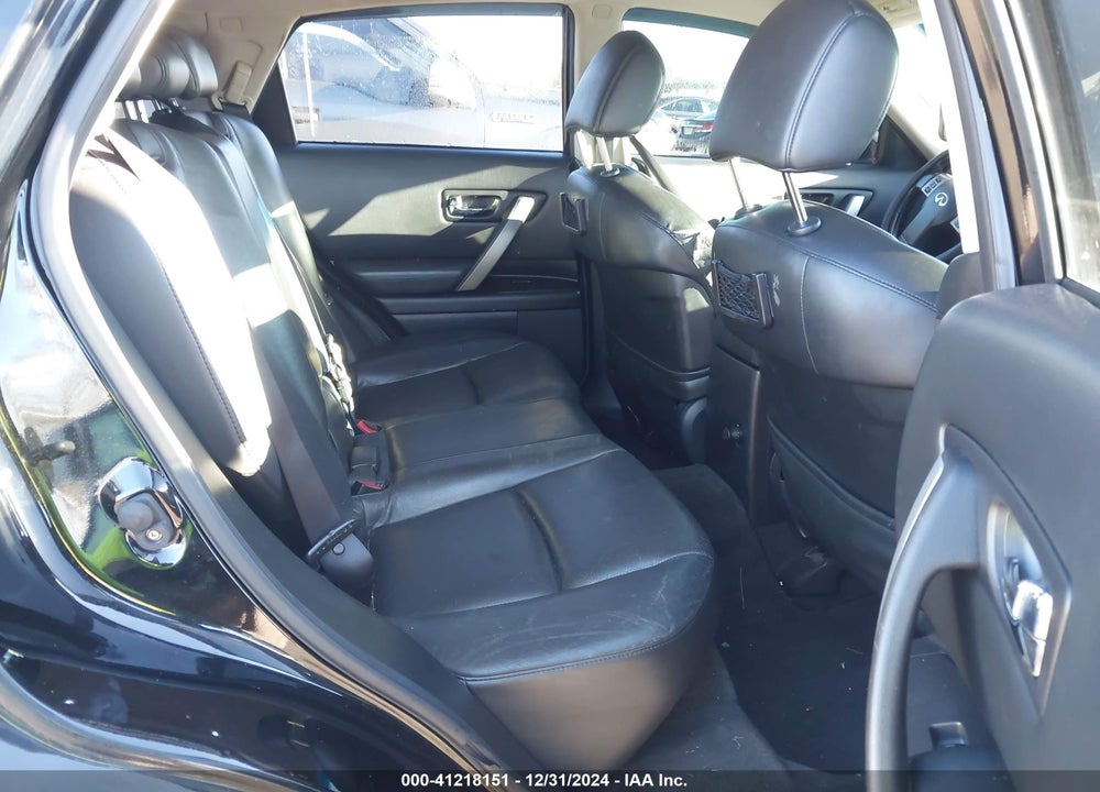 2006 INFINITI FX35 VIN: JNRAS08W06X205678